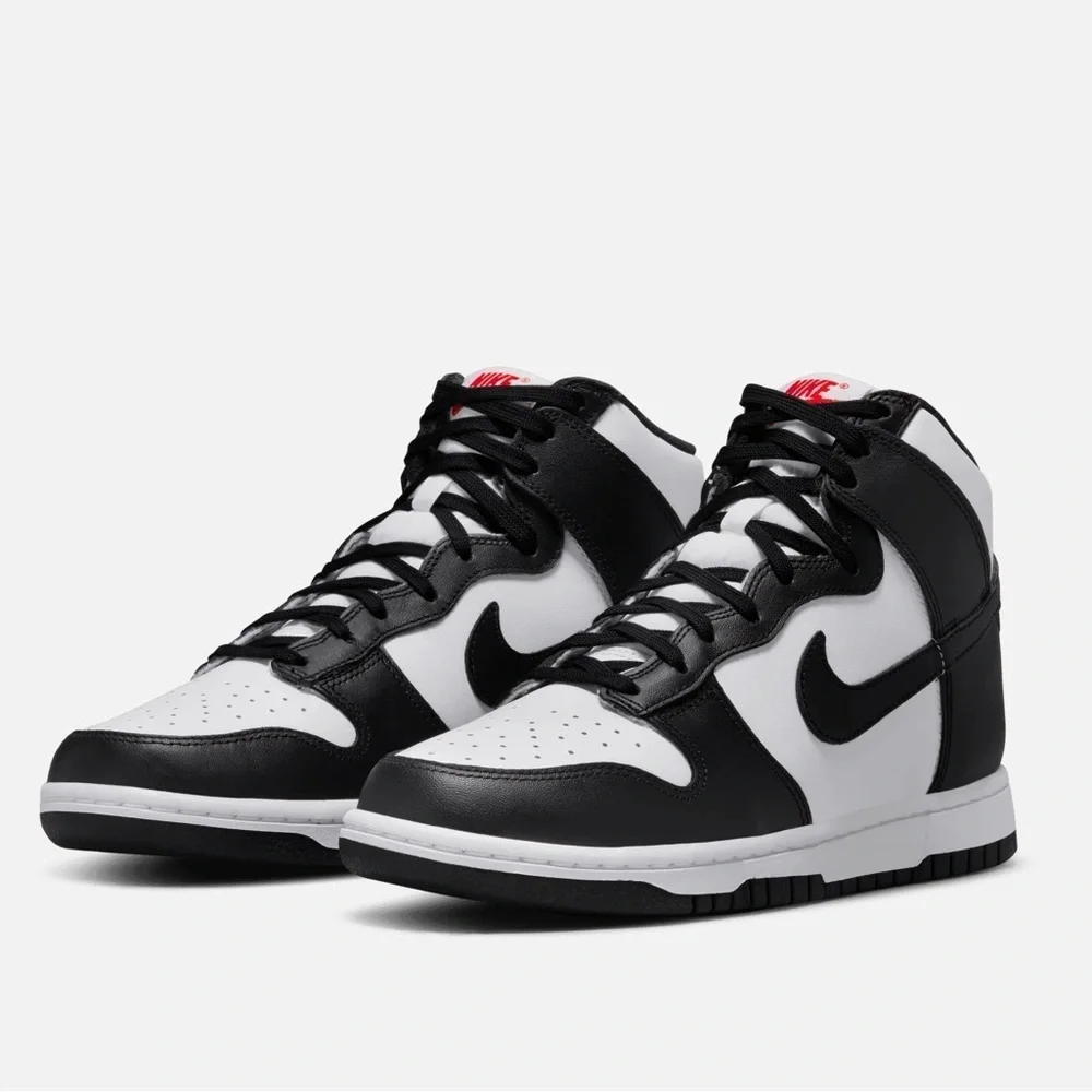Nike Dunk High Panda Sneakers - Picture 1 of 12